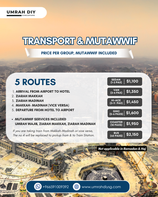 Transport & Mutawwif