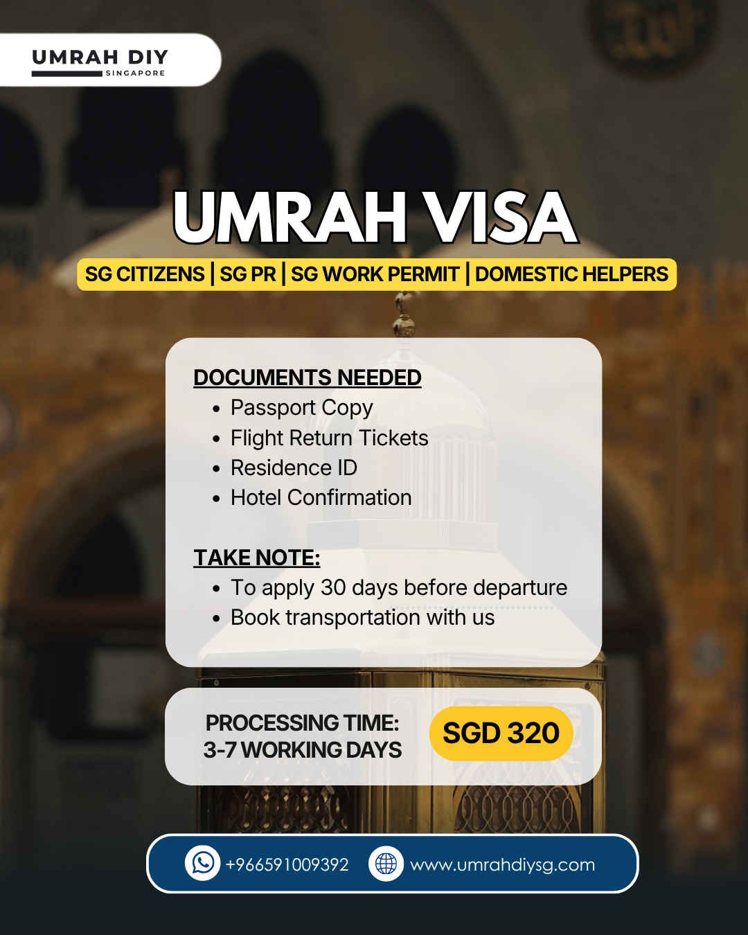 Umrah Visa