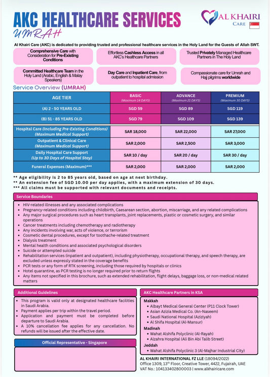 Al Khairi Care Medical Card