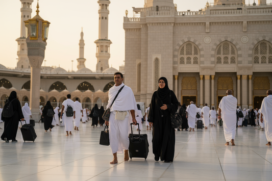 Umrah DIY free & easy package