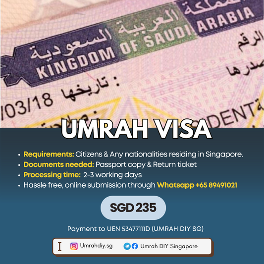 Umrah Visa