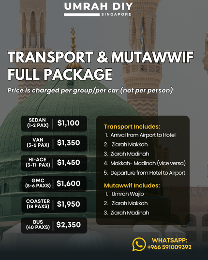 Transport & Mutawwif