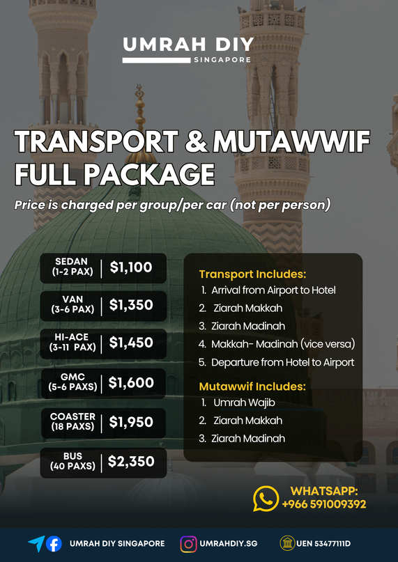 Transport & Mutawwif