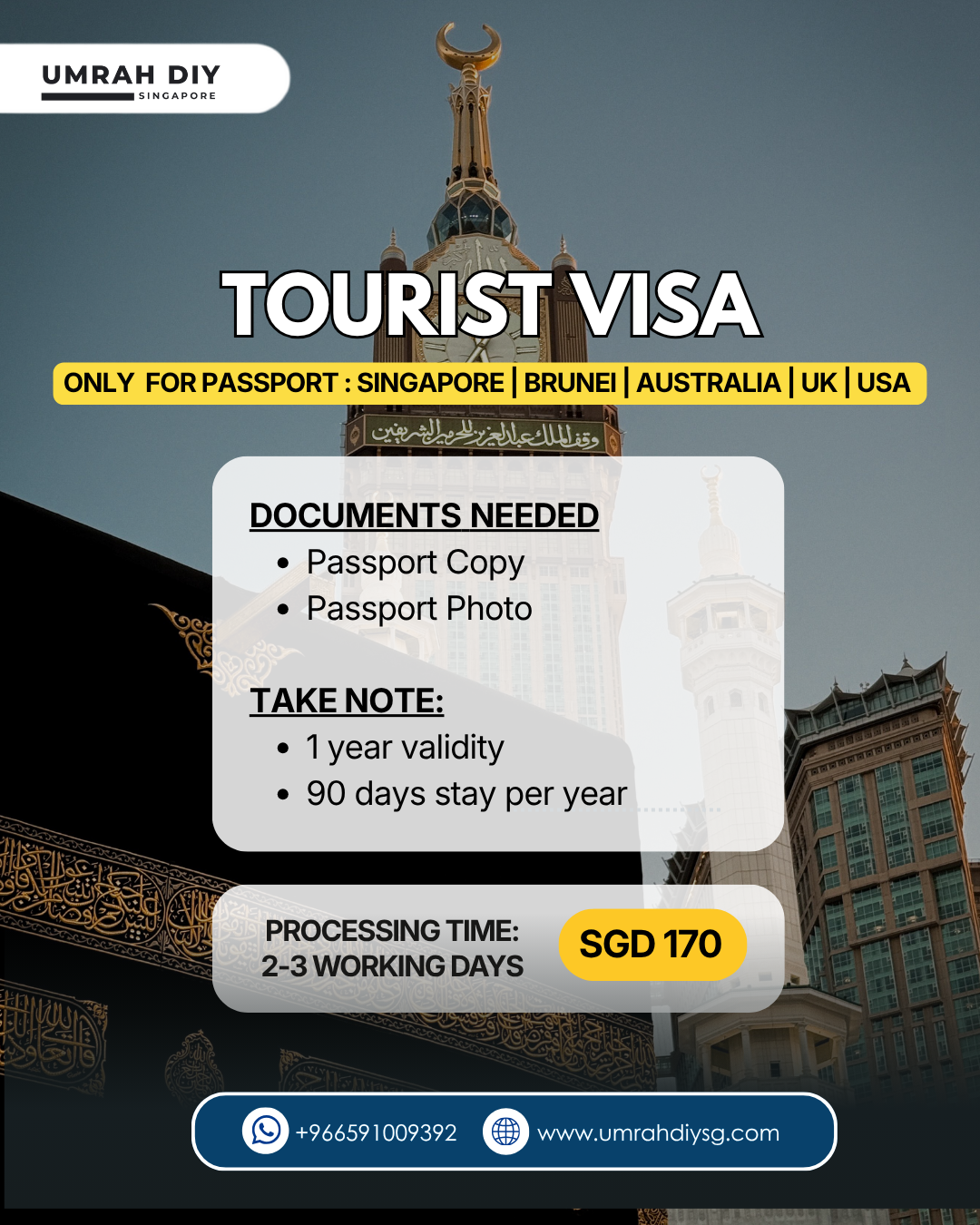 Tourist Visa