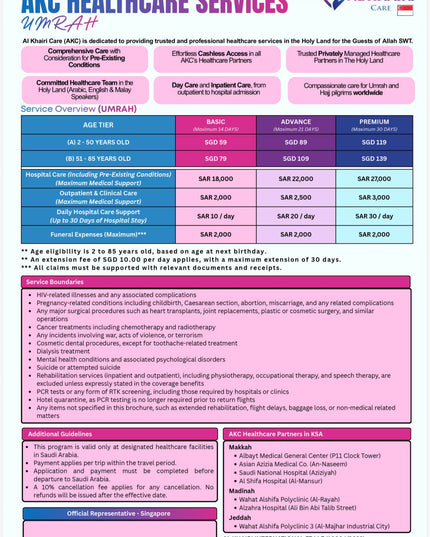 Al Khairi Care Medical Card