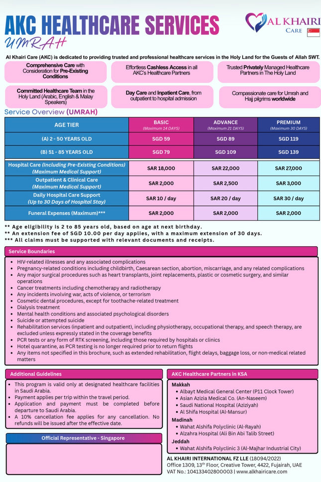 Al Khairi Care Medical Card