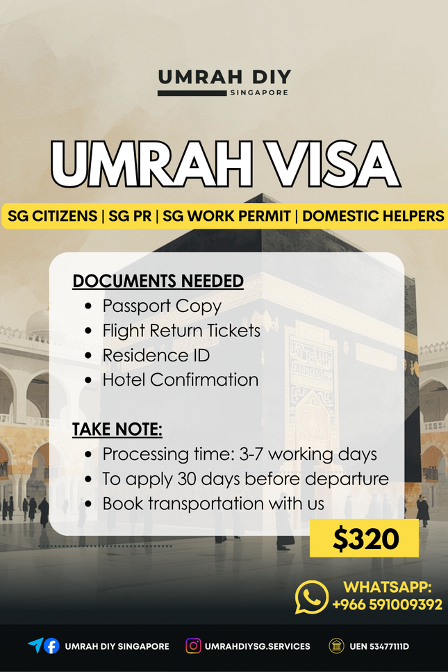 Umrah Visa