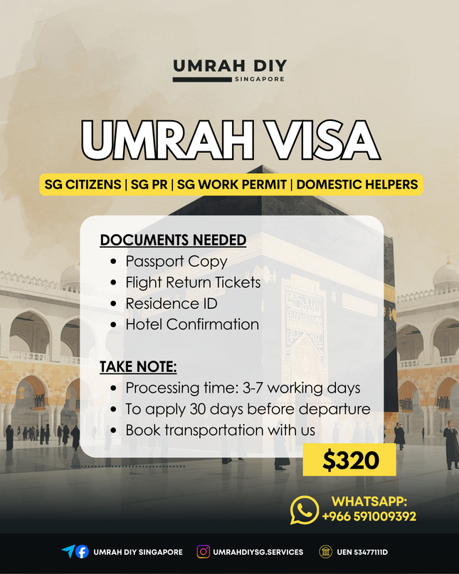 Umrah Visa