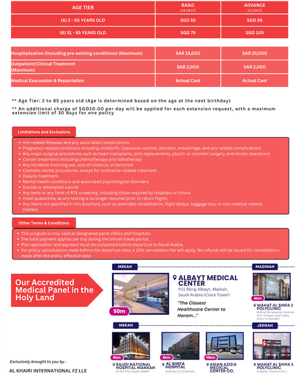 Al Khairi Care Medical Card